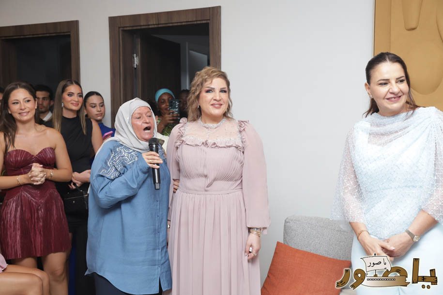 بالصور من أبيدجان: خطوبة الشاب حمزة فرحات على الآنسة إيفانا ياسين