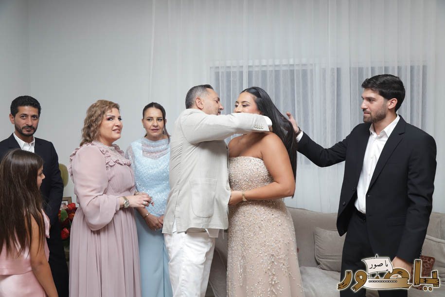 بالصور من أبيدجان: خطوبة الشاب حمزة فرحات على الآنسة إيفانا ياسين