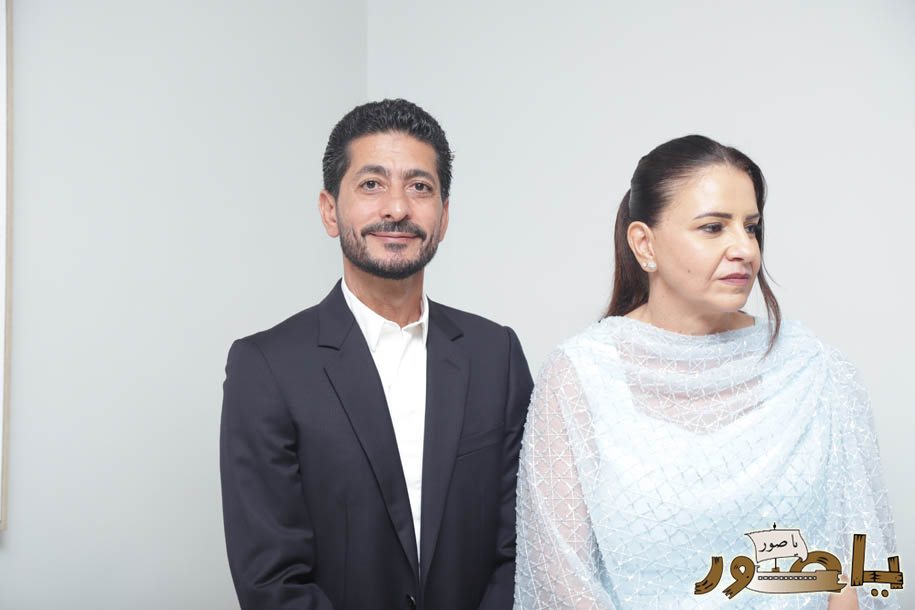 بالصور من أبيدجان: خطوبة الشاب حمزة فرحات على الآنسة إيفانا ياسين