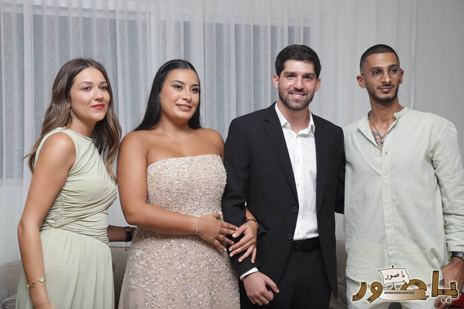 بالصور من أبيدجان: خطوبة الشاب حمزة فرحات على الآنسة إيفانا ياسين