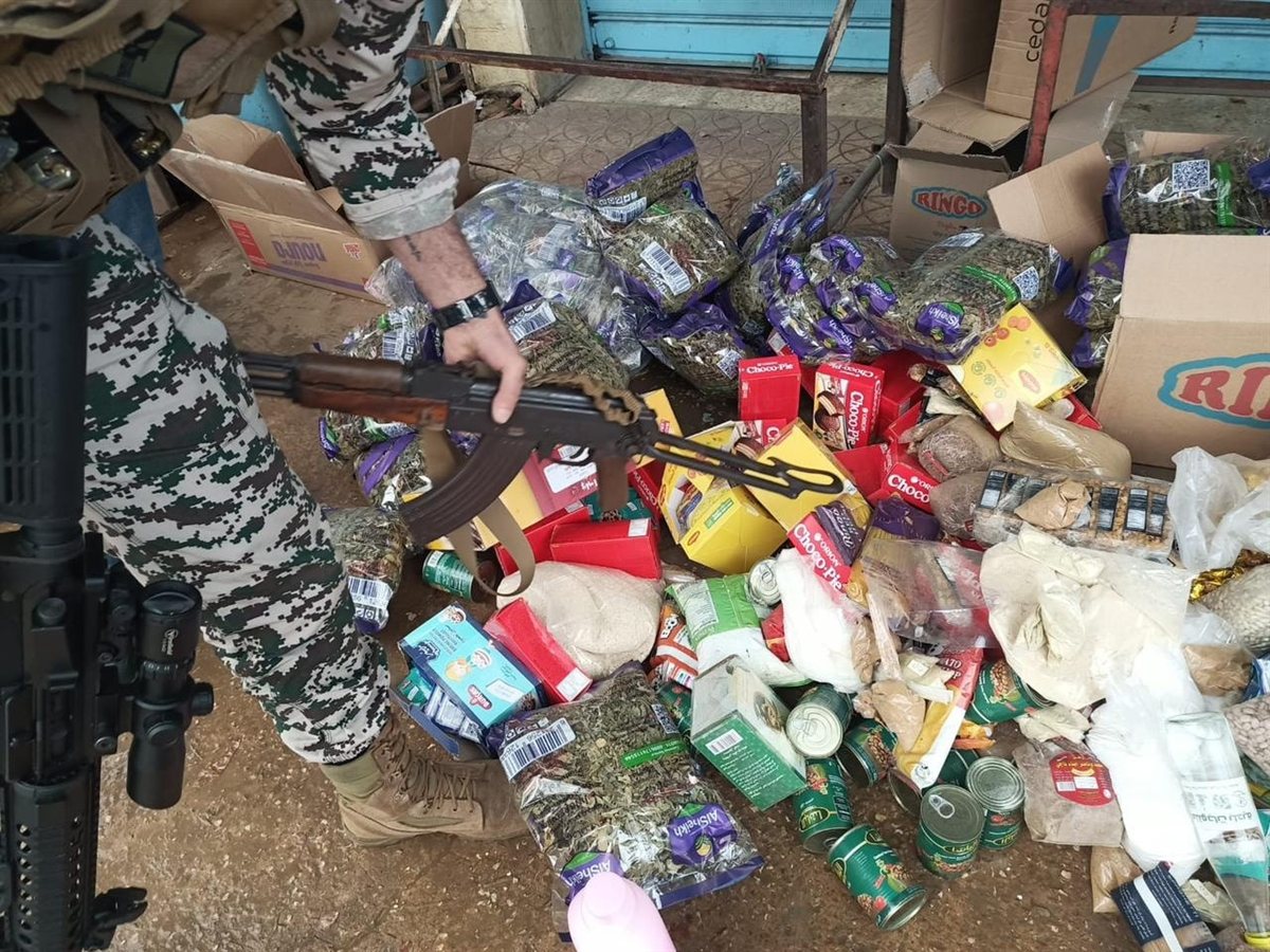 جنوبا: الامن العام يداهم ويضبط مواد غذائية فاسدة