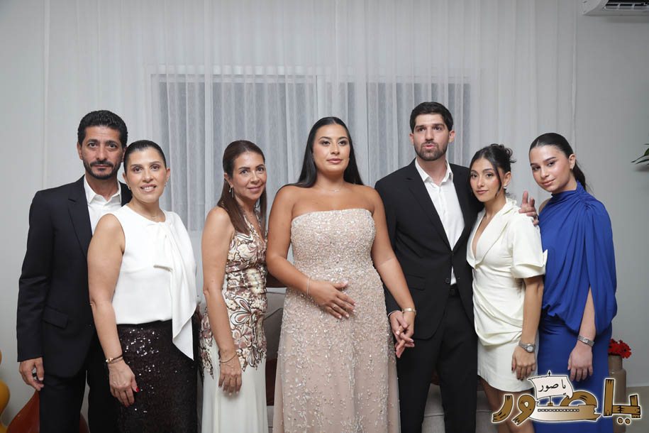 بالصور من أبيدجان: خطوبة الشاب حمزة فرحات على الآنسة إيفانا ياسين