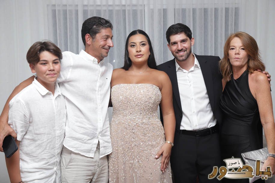 بالصور من أبيدجان: خطوبة الشاب حمزة فرحات على الآنسة إيفانا ياسين