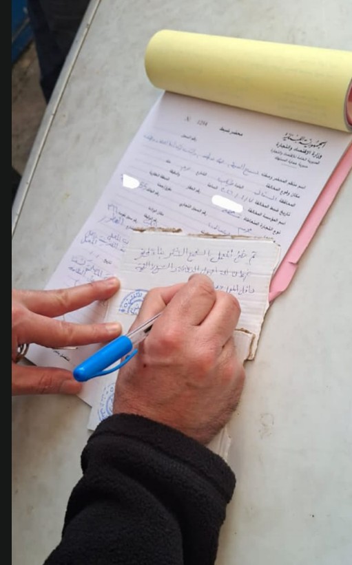 في منطقة لبنانية: مخالفات جسيمة بأحد معامل القشطة