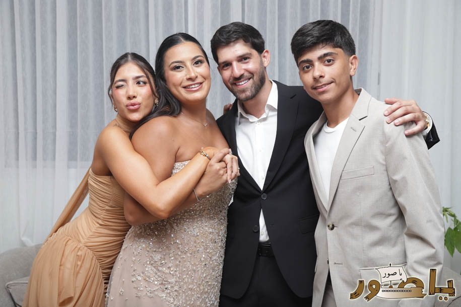 بالصور من أبيدجان: خطوبة الشاب حمزة فرحات على الآنسة إيفانا ياسين