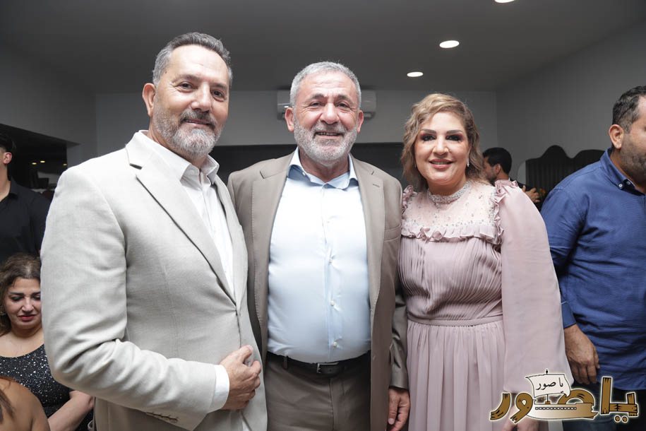 بالصور من أبيدجان: خطوبة الشاب حمزة فرحات على الآنسة إيفانا ياسين