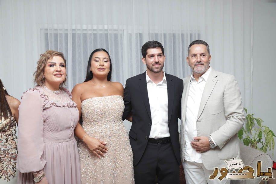 بالصور من أبيدجان: خطوبة الشاب حمزة فرحات على الآنسة إيفانا ياسين