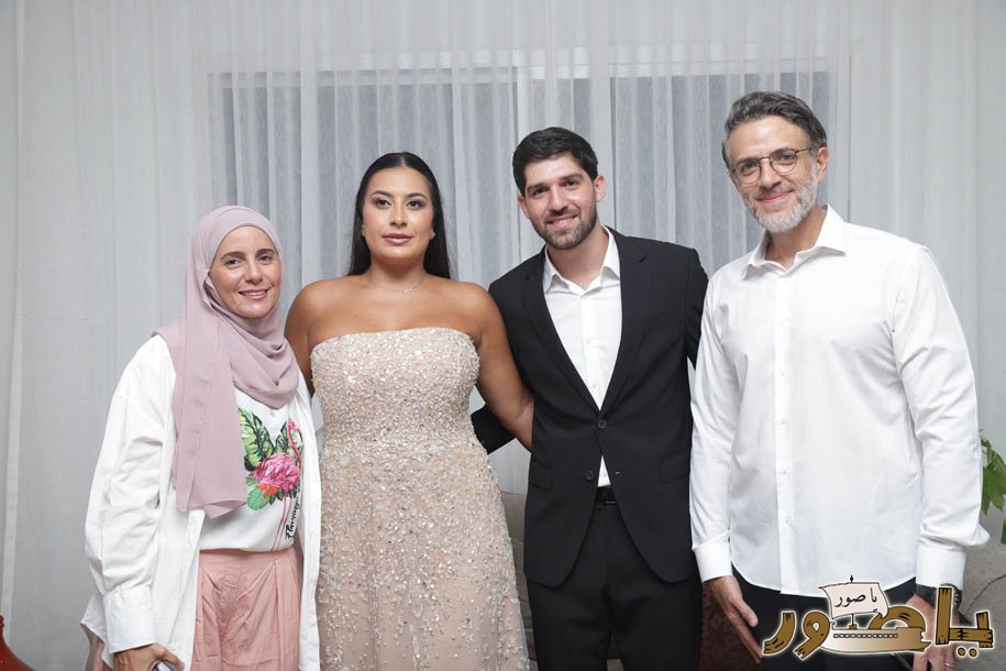 بالصور من أبيدجان: خطوبة الشاب حمزة فرحات على الآنسة إيفانا ياسين