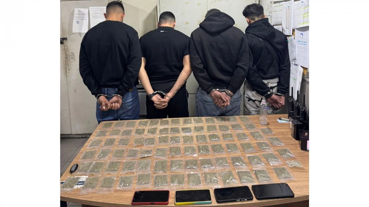 كمين لقوى الأمن يطيح بعصابة ترويج مخدرات