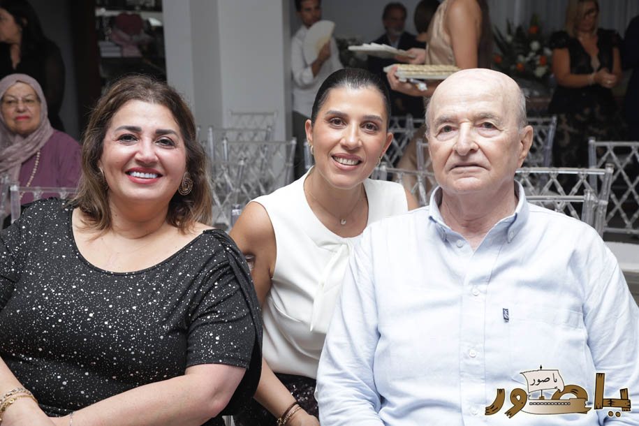 بالصور من أبيدجان: خطوبة الشاب حمزة فرحات على الآنسة إيفانا ياسين