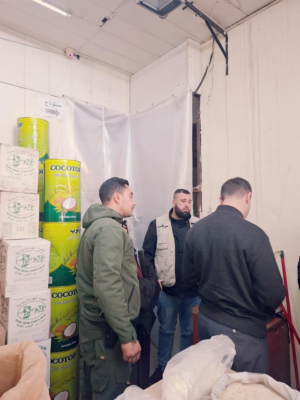 تعزيز الرقابة على الأسواق لمنع أي تهديد للأمن الغذائي