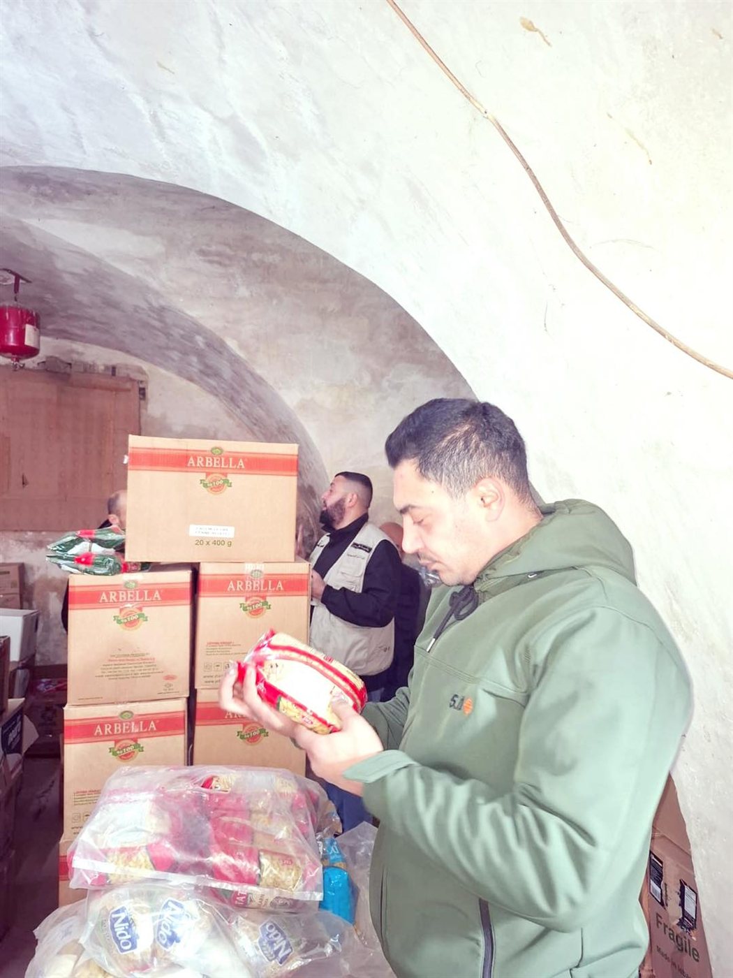 تعزيز الرقابة على الأسواق لمنع أي تهديد للأمن الغذائي