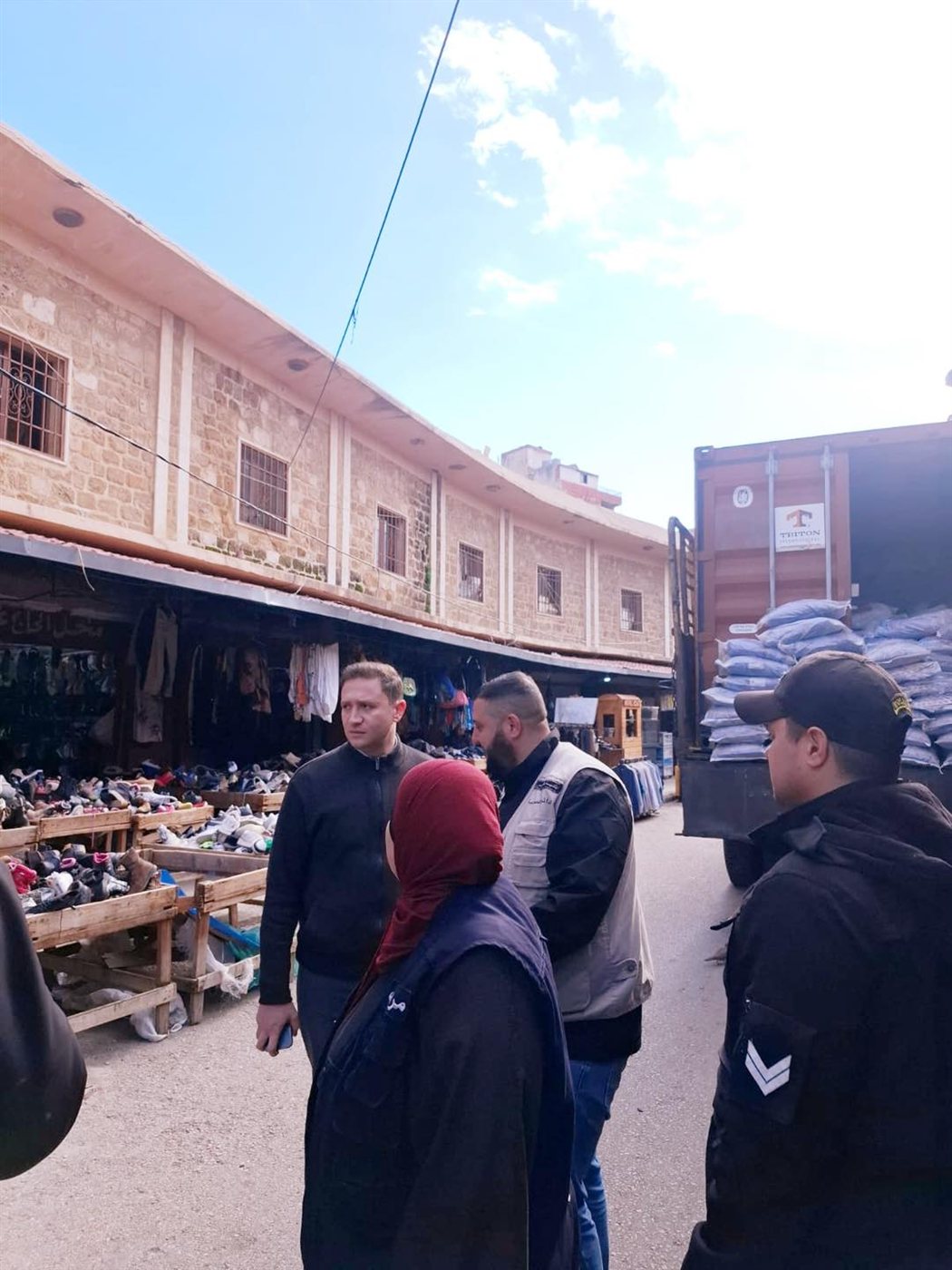 تعزيز الرقابة على الأسواق لمنع أي تهديد للأمن الغذائي