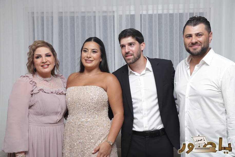 بالصور من أبيدجان: خطوبة الشاب حمزة فرحات على الآنسة إيفانا ياسين