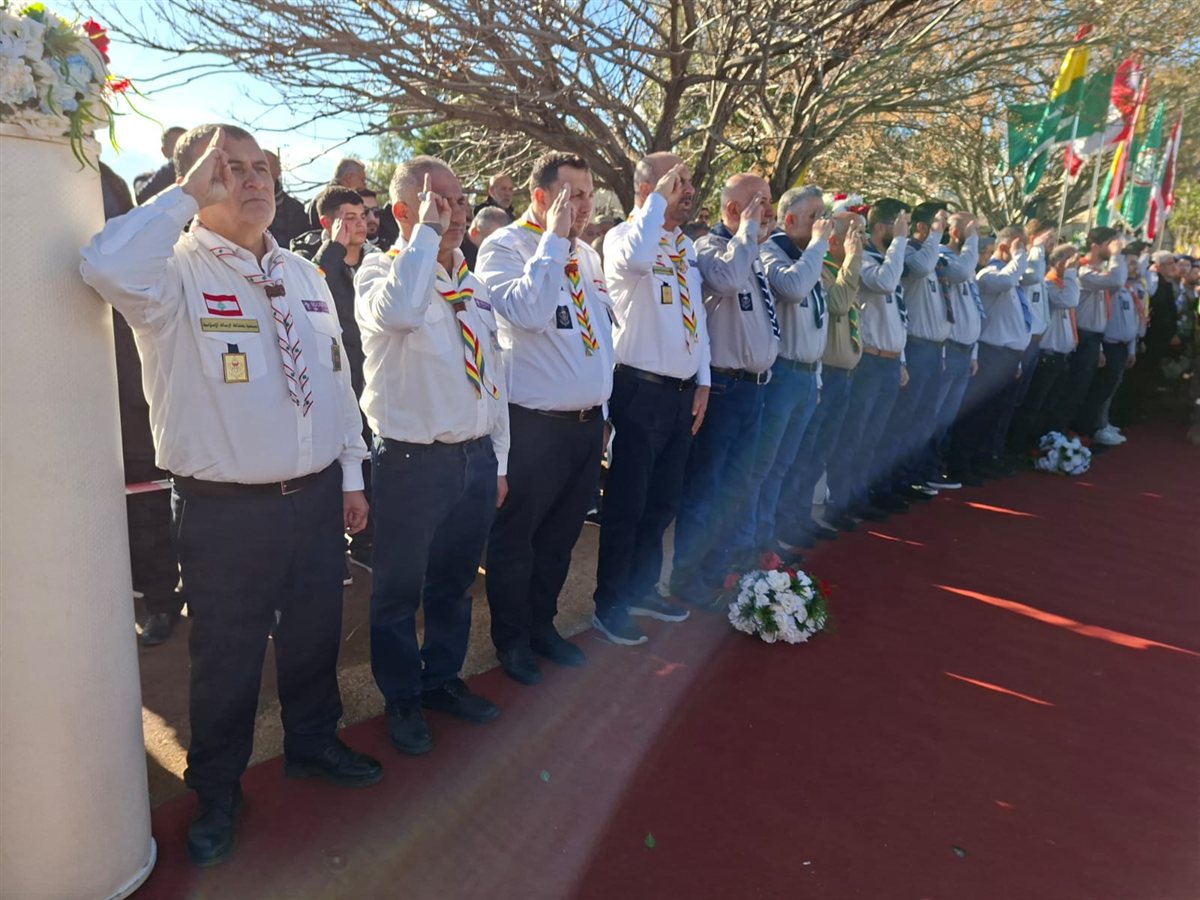 حركة أمل تودع رئيس جمعية رواد الرسالة الإسلامية وعضو المجلس الاستشاري المفوض العام الأسبق لجمعية كشافة الرسالة الاسلامية القائد الرسالي حسن حمدان بمأتم مهيب في بلدة أرنون