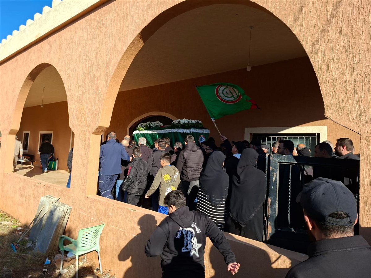 حركة أمل تودع رئيس جمعية رواد الرسالة الإسلامية وعضو المجلس الاستشاري المفوض العام الأسبق لجمعية كشافة الرسالة الاسلامية القائد الرسالي حسن حمدان بمأتم مهيب في بلدة أرنون