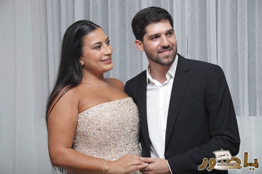 بالصور من أبيدجان: خطوبة الشاب حمزة فرحات على الآنسة إيفانا ياسين
