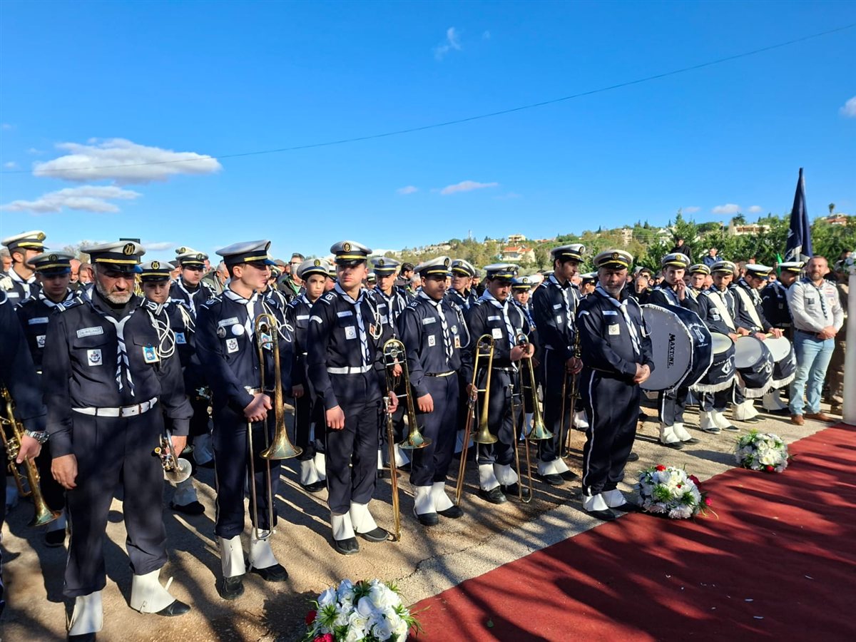 حركة أمل تودع رئيس جمعية رواد الرسالة الإسلامية وعضو المجلس الاستشاري المفوض العام الأسبق لجمعية كشافة الرسالة الاسلامية القائد الرسالي حسن حمدان بمأتم مهيب في بلدة أرنون