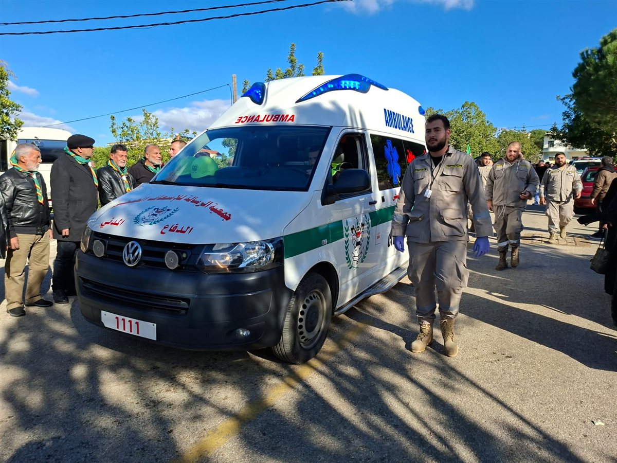 حركة أمل تودع رئيس جمعية رواد الرسالة الإسلامية وعضو المجلس الاستشاري المفوض العام الأسبق لجمعية كشافة الرسالة الاسلامية القائد الرسالي حسن حمدان بمأتم مهيب في بلدة أرنون