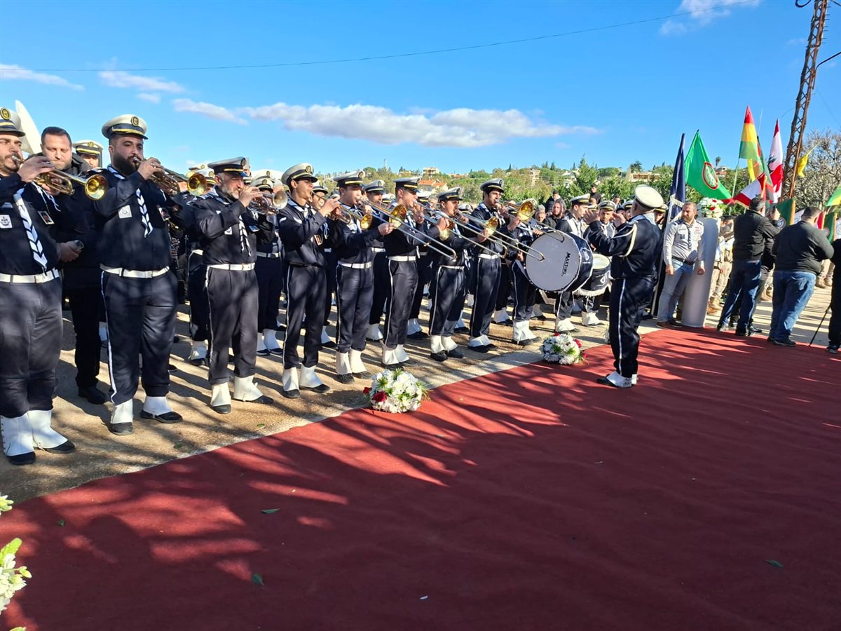 حركة أمل تودع رئيس جمعية رواد الرسالة الإسلامية وعضو المجلس الاستشاري المفوض العام الأسبق لجمعية كشافة الرسالة الاسلامية القائد الرسالي حسن حمدان بمأتم مهيب في بلدة أرنون