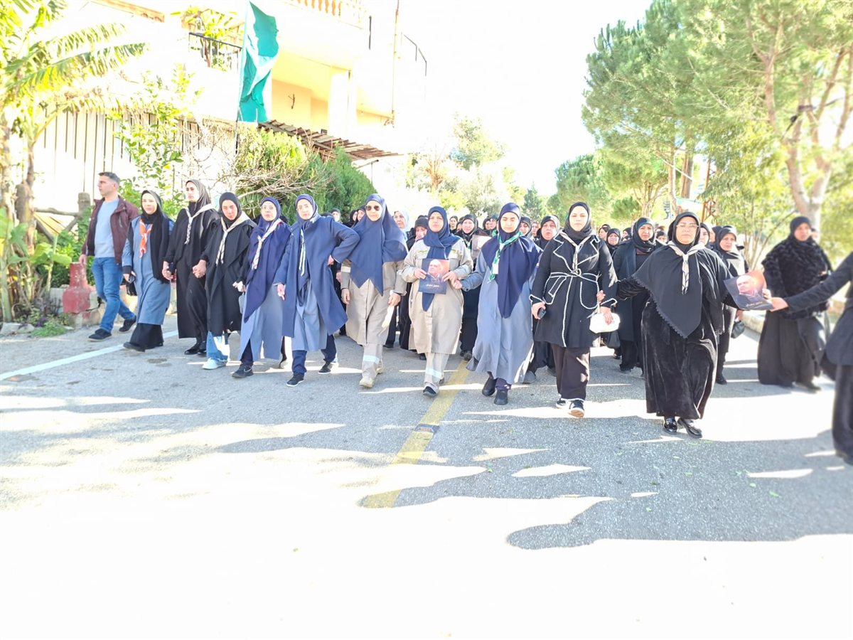 حركة أمل تودع رئيس جمعية رواد الرسالة الإسلامية وعضو المجلس الاستشاري المفوض العام الأسبق لجمعية كشافة الرسالة الاسلامية القائد الرسالي حسن حمدان بمأتم مهيب في بلدة أرنون