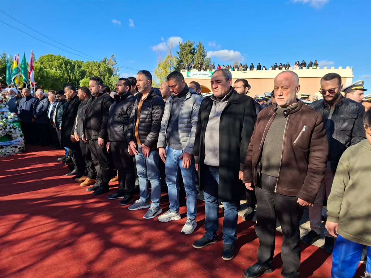 حركة أمل تودع رئيس جمعية رواد الرسالة الإسلامية وعضو المجلس الاستشاري المفوض العام الأسبق لجمعية كشافة الرسالة الاسلامية القائد الرسالي حسن حمدان بمأتم مهيب في بلدة أرنون