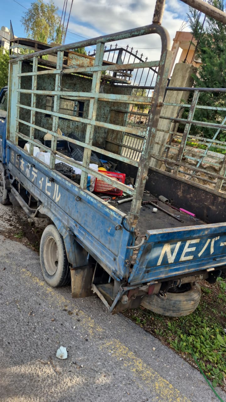 عاجل غارة على بلدة المنصوري استهدفت بيك آب