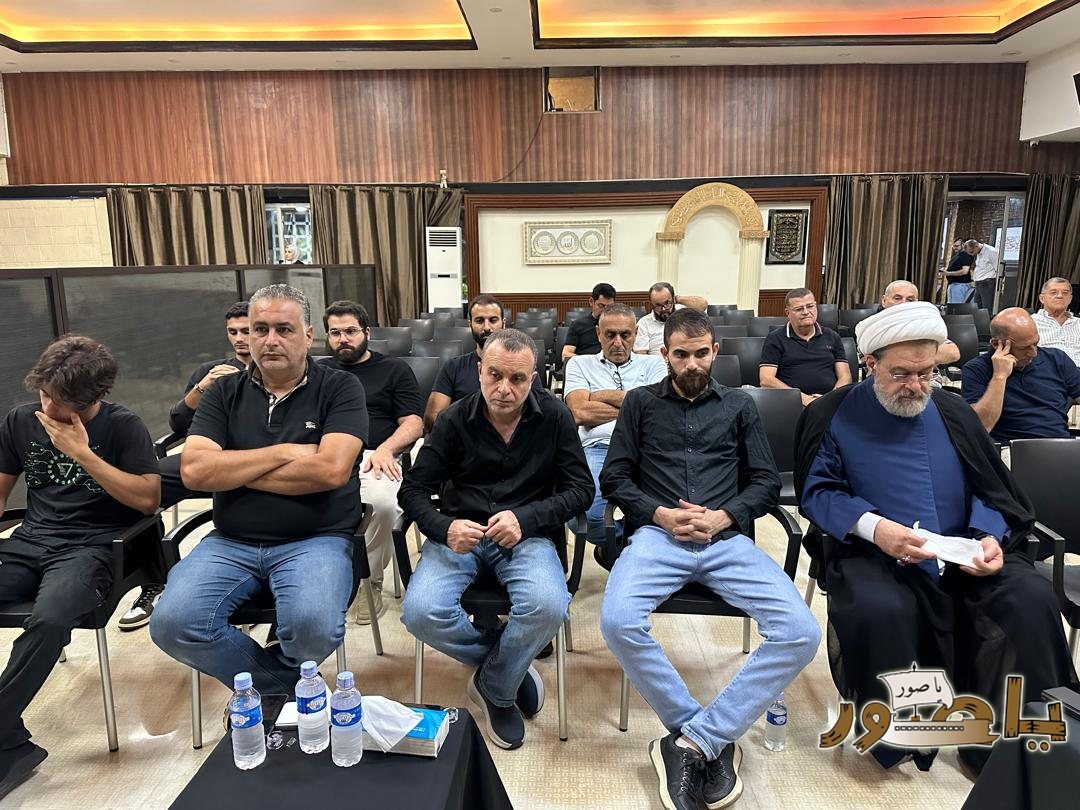 بالصور من أبيدجان: إحياء ذكرى أسبوع المرحومة الحاجة آمال نجدي (أم ذو الفقار صبراوي)