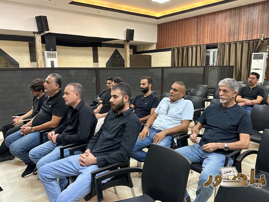 بالصور من أبيدجان: إحياء ذكرى أسبوع المرحومة الحاجة آمال نجدي (أم ذو الفقار صبراوي)