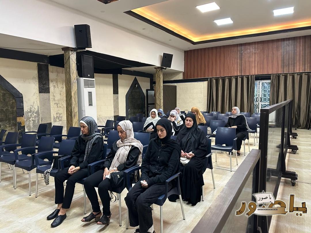 بالصور من أبيدجان: إحياء ذكرى أسبوع المرحومة الحاجة آمال نجدي (أم ذو الفقار صبراوي)