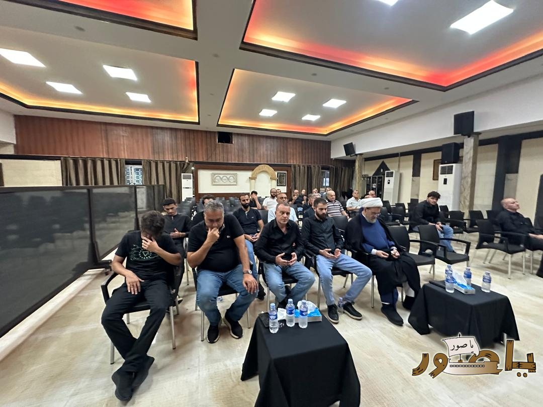 بالصور من أبيدجان: إحياء ذكرى أسبوع المرحومة الحاجة آمال نجدي (أم ذو الفقار صبراوي)