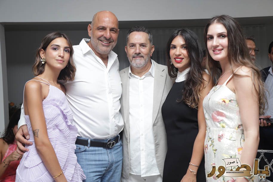 بالصور من أبيدجان: خطوبة الشاب حمزة فرحات على الآنسة إيفانا ياسين