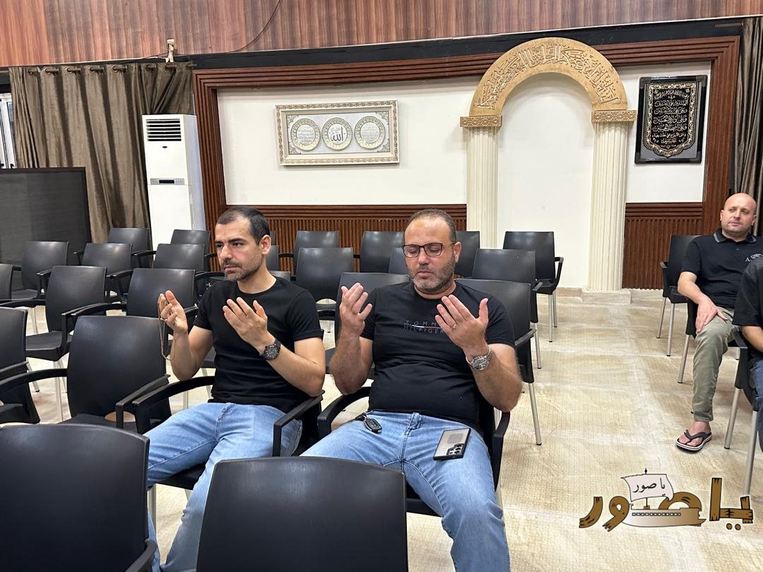 بالصور من أبيدجان: إحياء ذكرى أسبوع المرحومة الحاجة آمال نجدي (أم ذو الفقار صبراوي)