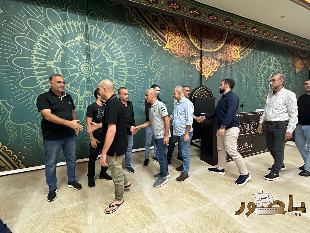 بالصور من أبيدجان: إحياء ذكرى أسبوع المرحومة الحاجة آمال نجدي (أم ذو الفقار صبراوي)