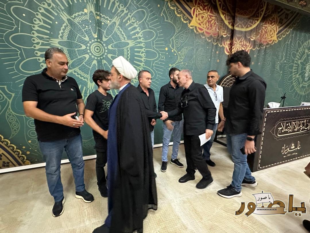 بالصور من أبيدجان: إحياء ذكرى أسبوع المرحومة الحاجة آمال نجدي (أم ذو الفقار صبراوي)