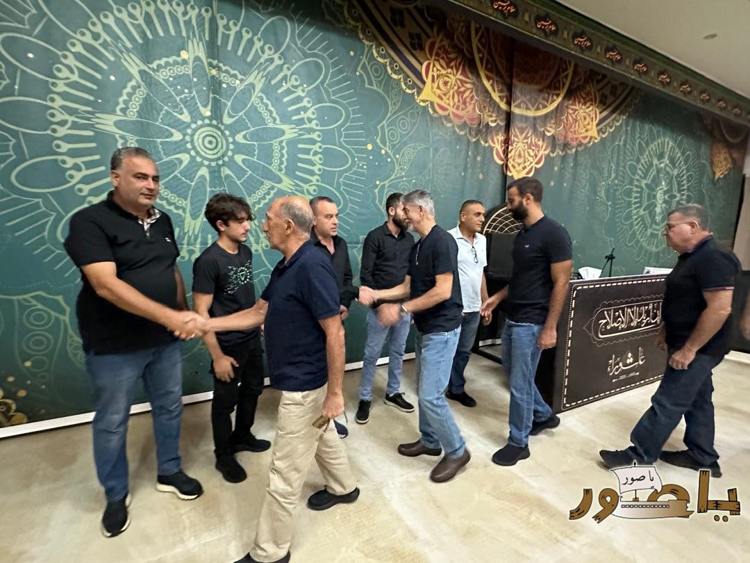 بالصور من أبيدجان: إحياء ذكرى أسبوع المرحومة الحاجة آمال نجدي (أم ذو الفقار صبراوي)