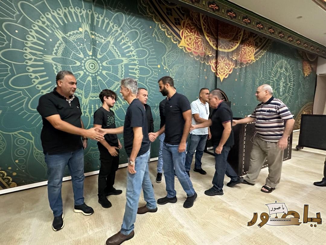 بالصور من أبيدجان: إحياء ذكرى أسبوع المرحومة الحاجة آمال نجدي (أم ذو الفقار صبراوي)