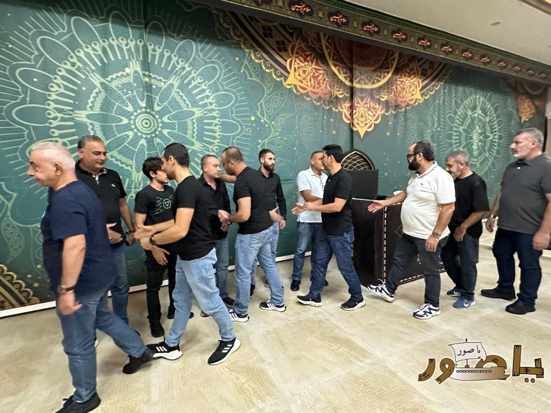 بالصور من أبيدجان: إحياء ذكرى أسبوع المرحومة الحاجة آمال نجدي (أم ذو الفقار صبراوي)