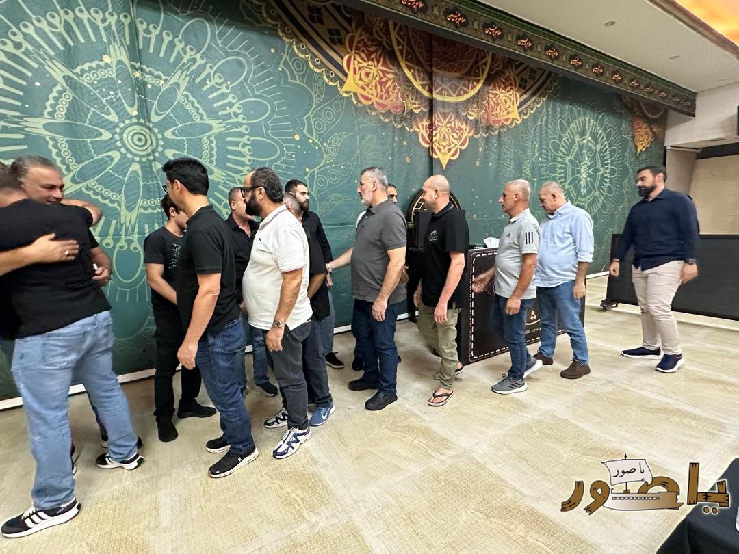 بالصور من أبيدجان: إحياء ذكرى أسبوع المرحومة الحاجة آمال نجدي (أم ذو الفقار صبراوي)