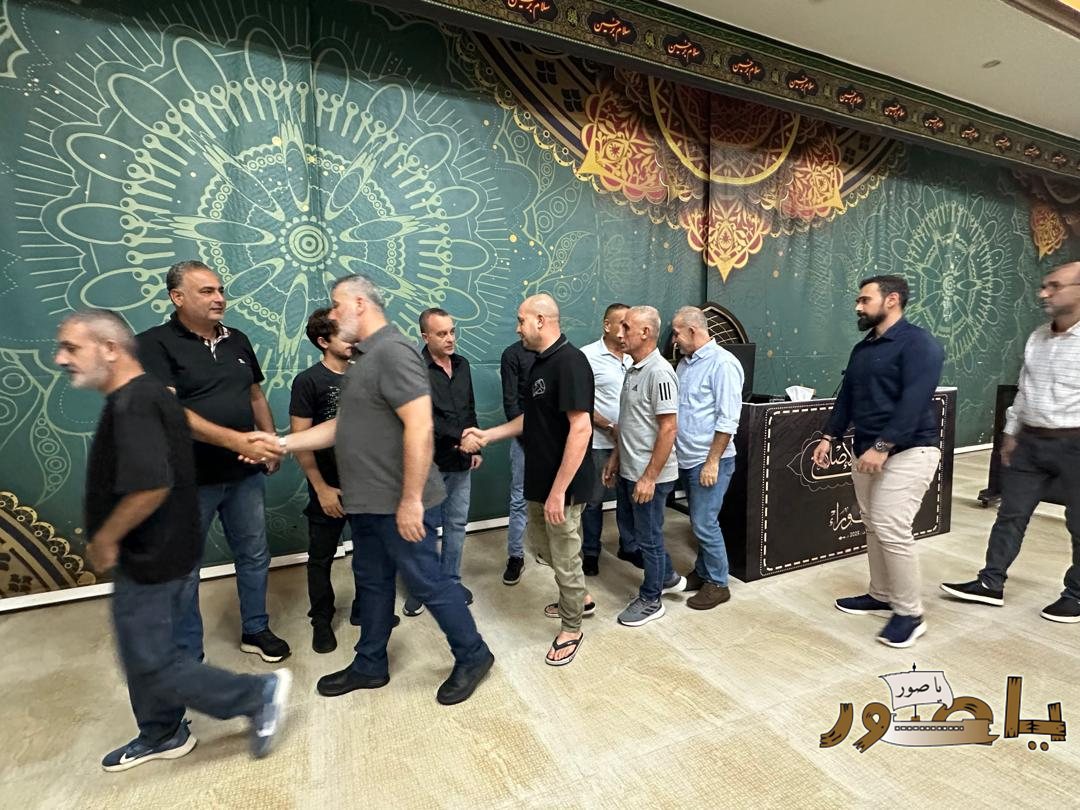 بالصور من أبيدجان: إحياء ذكرى أسبوع المرحومة الحاجة آمال نجدي (أم ذو الفقار صبراوي)