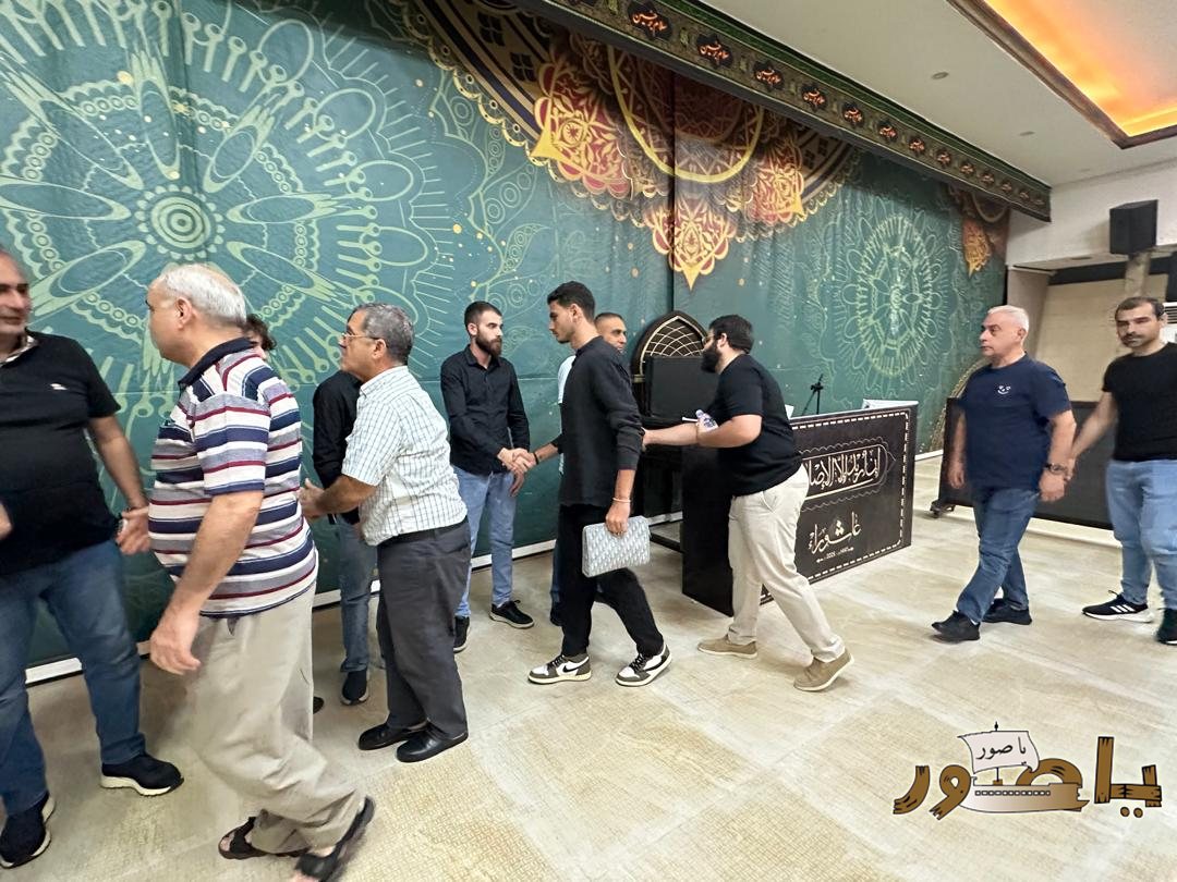 بالصور من أبيدجان: إحياء ذكرى أسبوع المرحومة الحاجة آمال نجدي (أم ذو الفقار صبراوي)