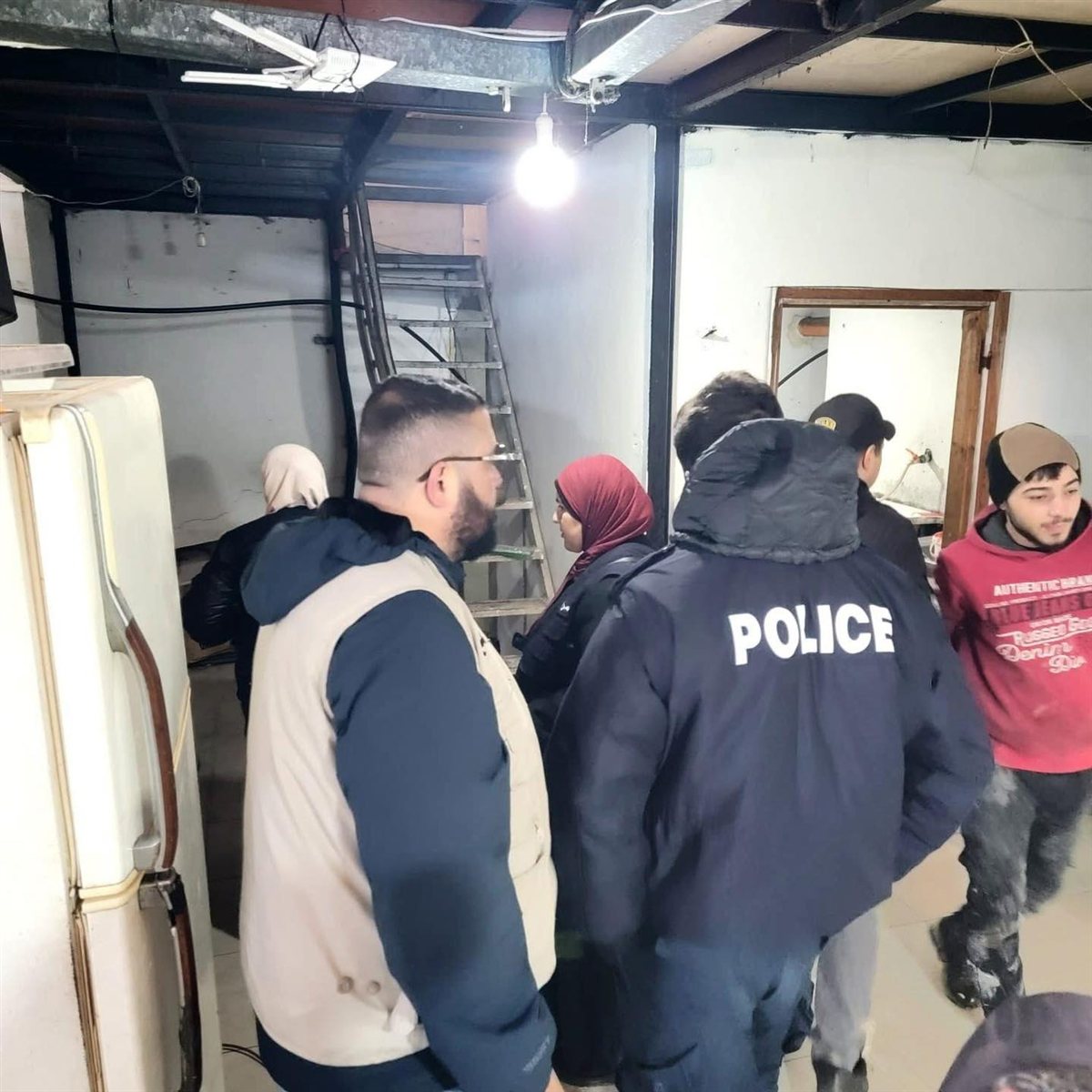 مخالفات صحية تؤدي إلى إقفال محل باتيسري