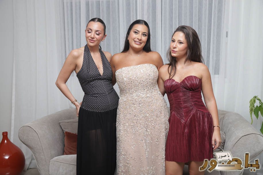 بالصور من أبيدجان: خطوبة الشاب حمزة فرحات على الآنسة إيفانا ياسين