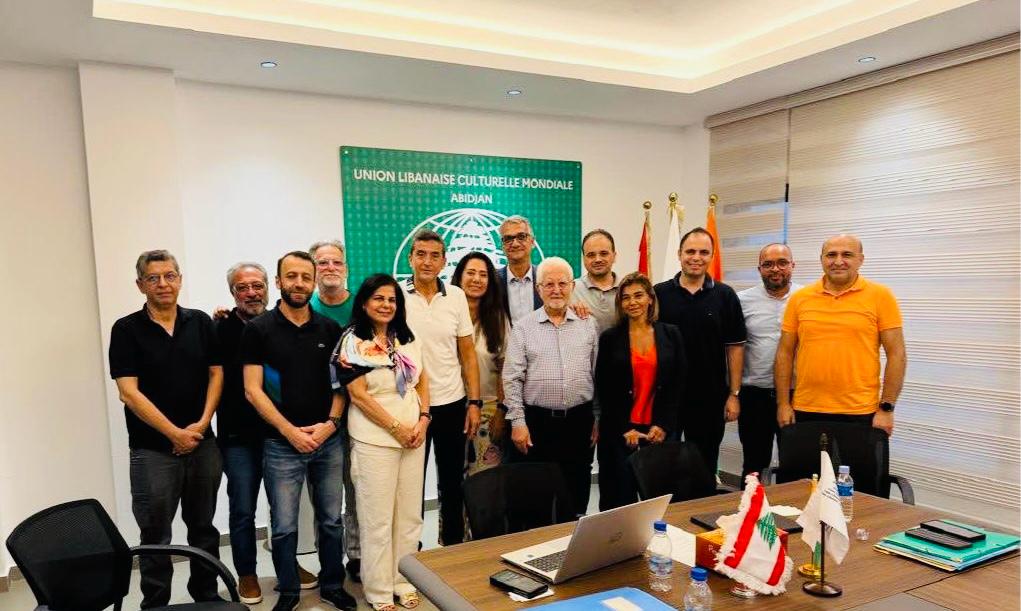 الاجتماع الأول لمكتب الجامعة اللبنانية الثقافية في العالم فرع أبيدجان (ULCM) لعام 2026