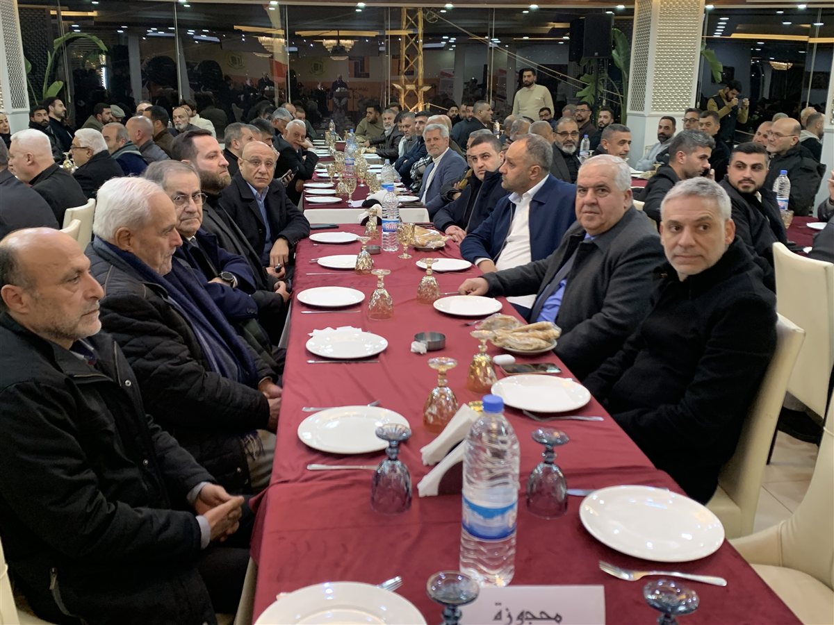 لقاء نقابي حاشد للتجمع الإسلامي للمهندسين مع نقيب المهندسين فادي حنا في المصيلح