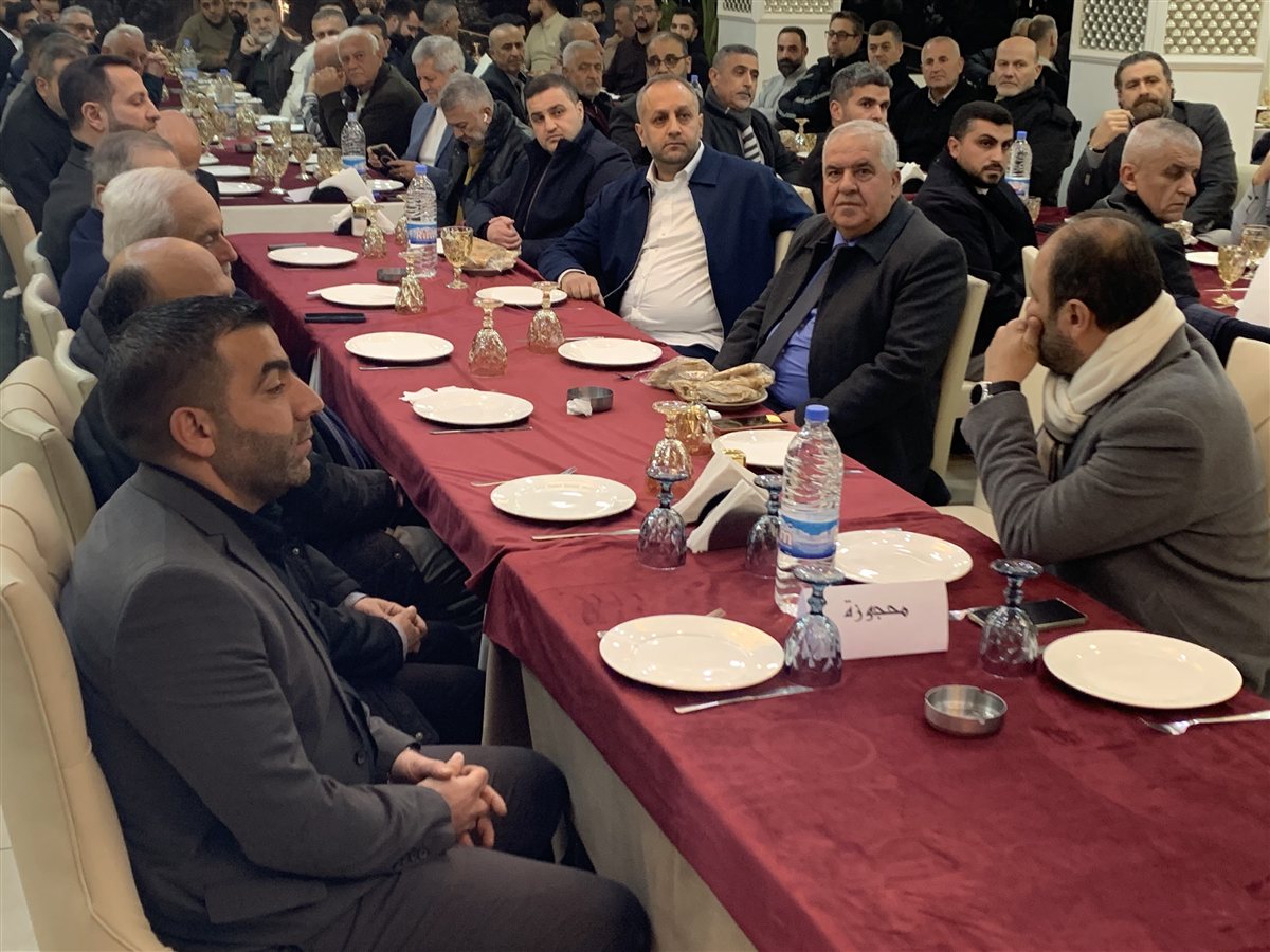 لقاء نقابي حاشد للتجمع الإسلامي للمهندسين مع نقيب المهندسين فادي حنا في المصيلح