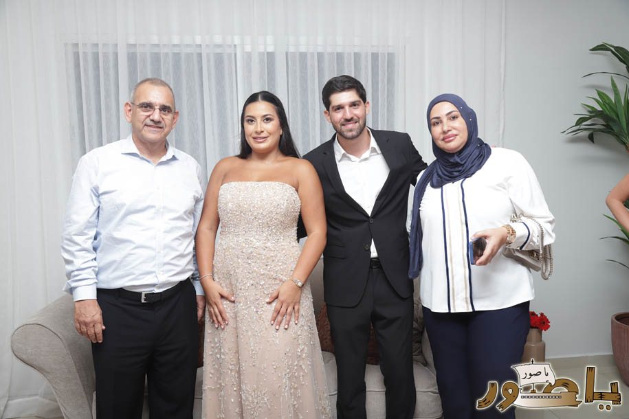 بالصور من أبيدجان: خطوبة الشاب حمزة فرحات على الآنسة إيفانا ياسين