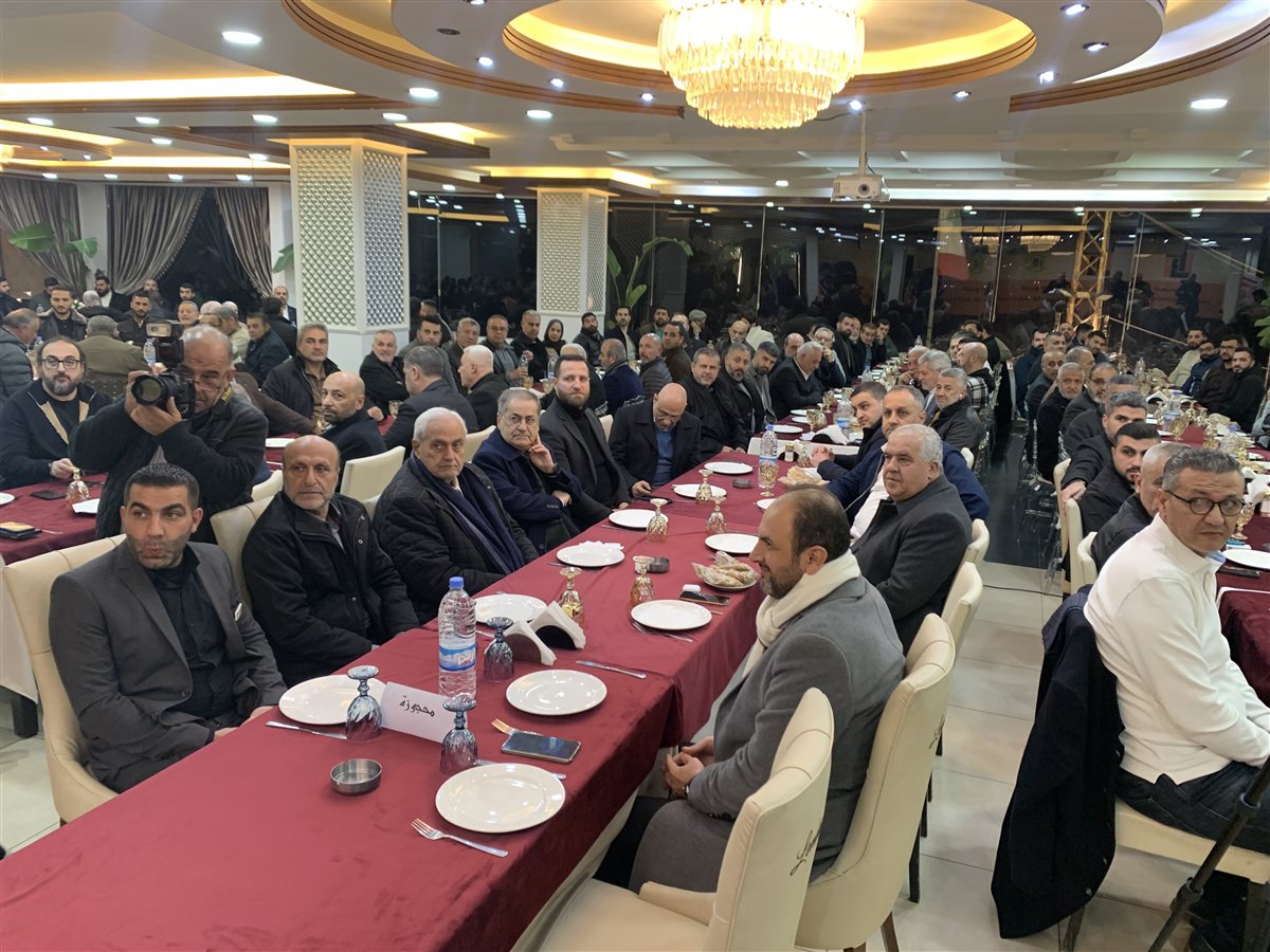 لقاء نقابي حاشد للتجمع الإسلامي للمهندسين مع نقيب المهندسين فادي حنا في المصيلح