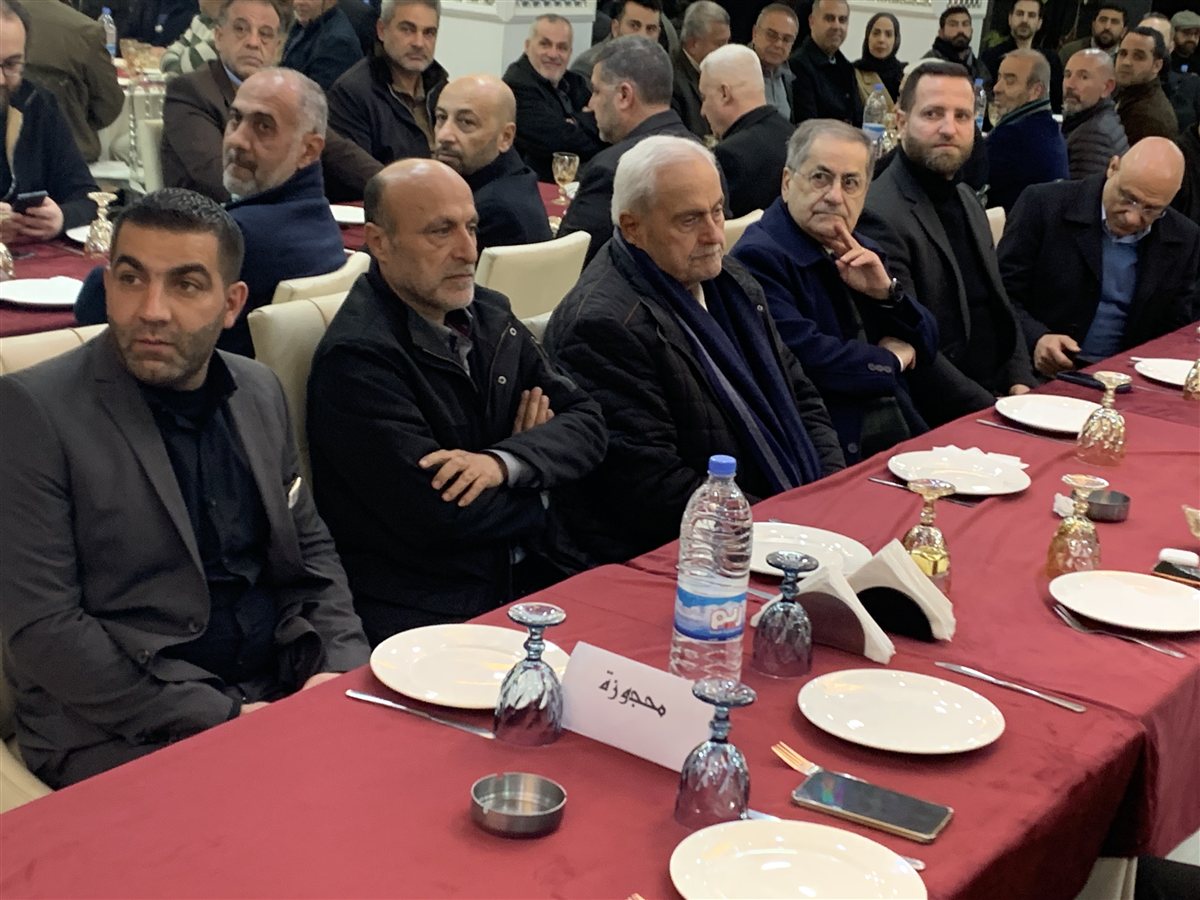 لقاء نقابي حاشد للتجمع الإسلامي للمهندسين مع نقيب المهندسين فادي حنا في المصيلح