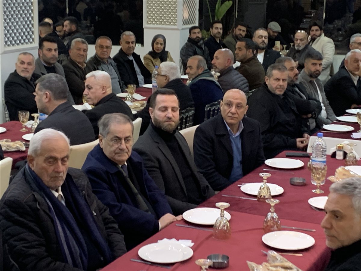 لقاء نقابي حاشد للتجمع الإسلامي للمهندسين مع نقيب المهندسين فادي حنا في المصيلح